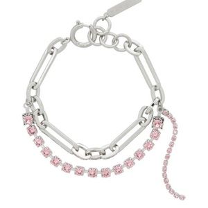 Justine Clenquent Bracelet Pink